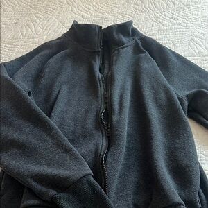 Mondetta Black Zip-Up Sweater